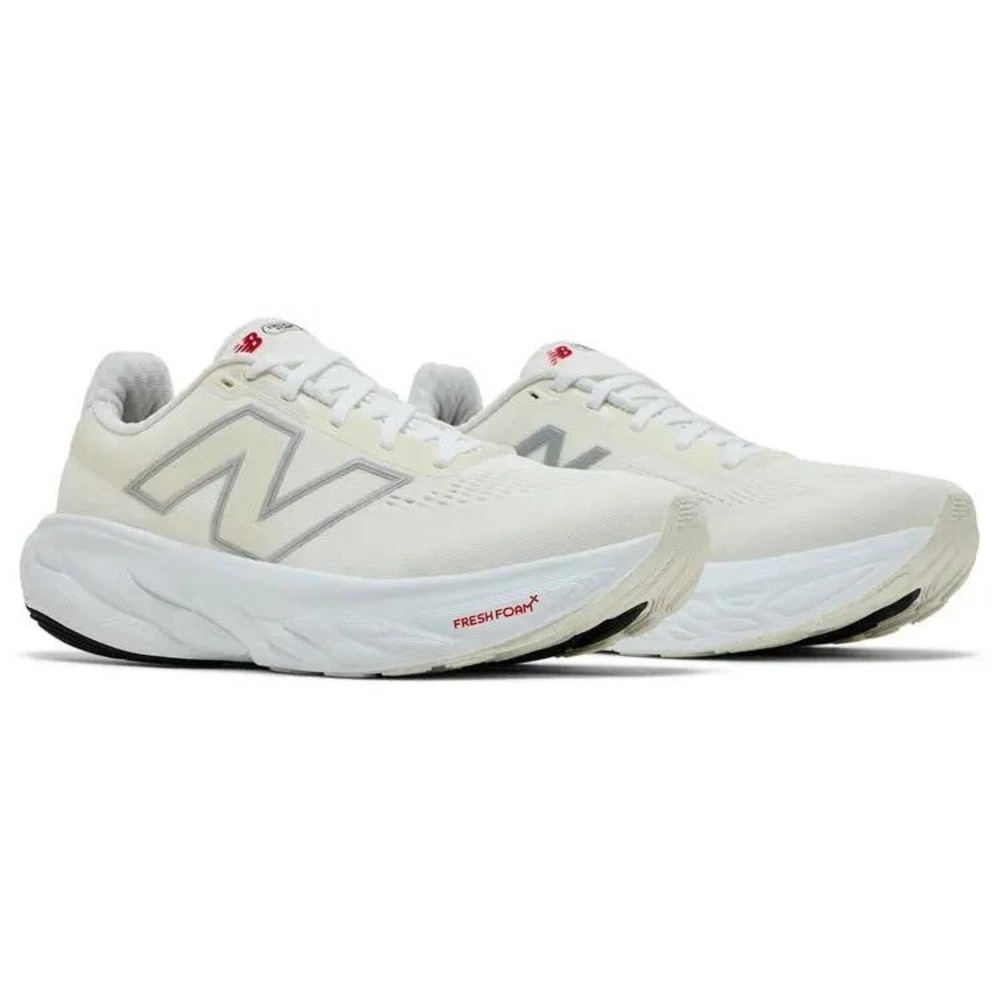 New Balance Fresh Foam X 1080v14 White Silver Metallic MENS 14M1080W14